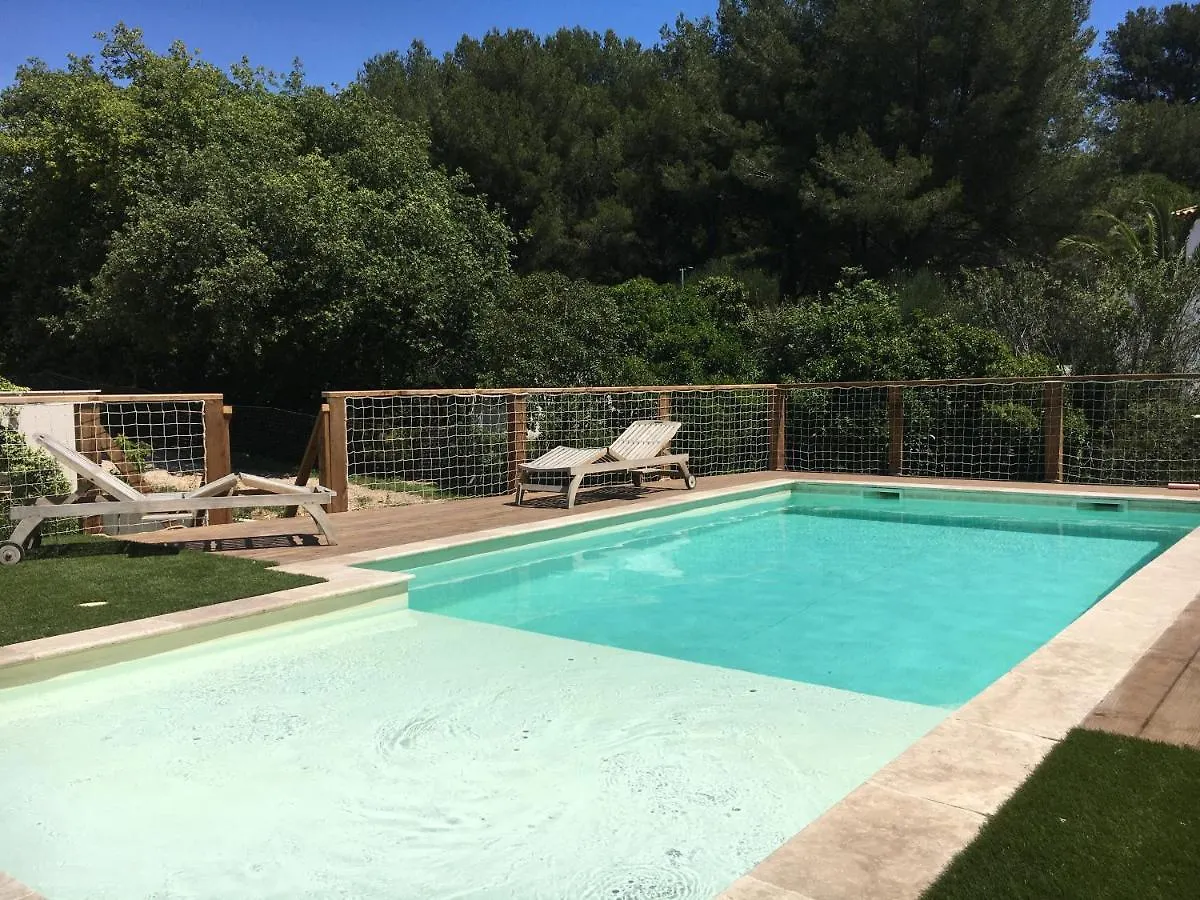 Apartment Rez-De-Villa Proche De La Mer - Villa Temana Saint-Cyr-sur-Mer