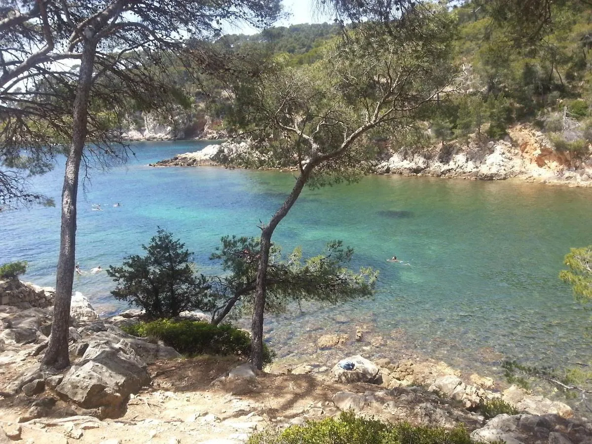 Rez-De-Villa Proche De La Mer - Villa Temana Saint-Cyr-sur-Mer Apartment