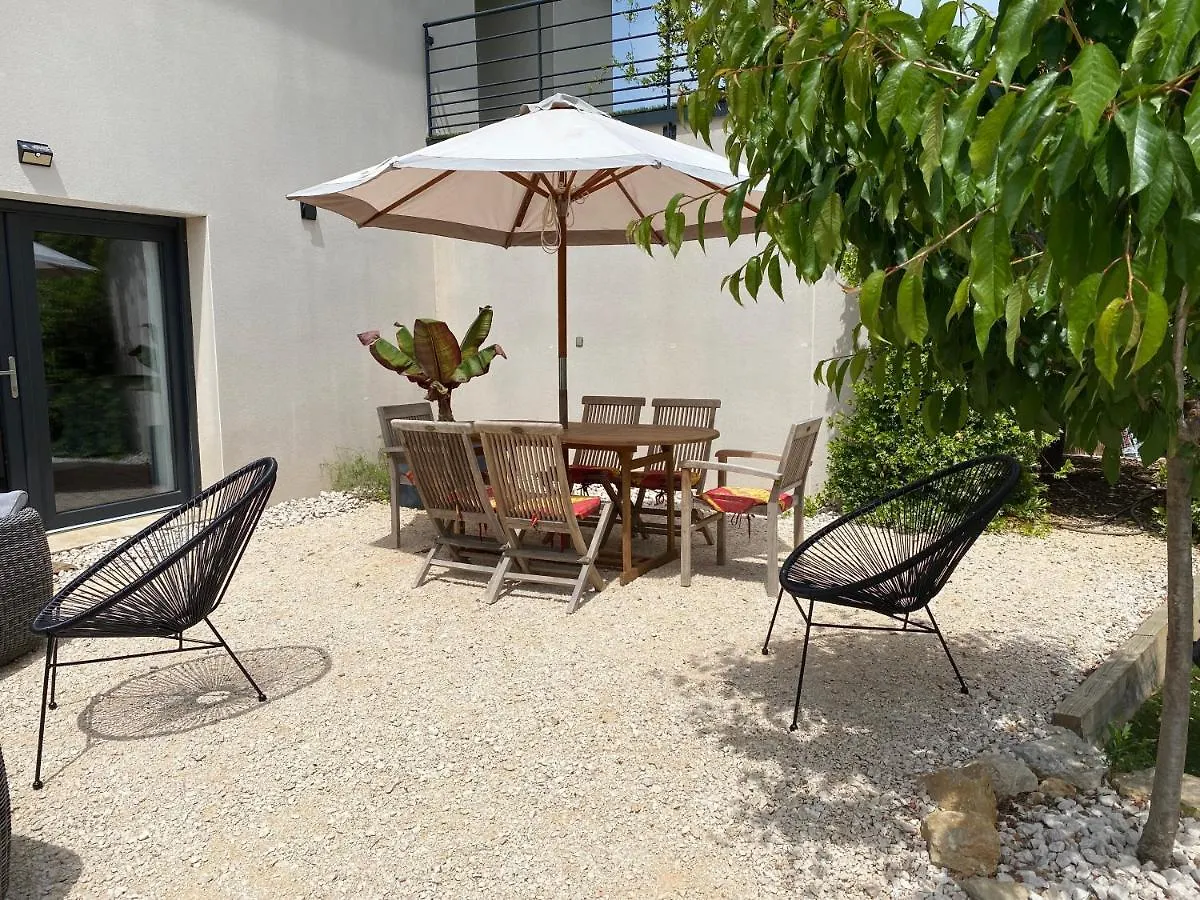 Rez-De-Villa Proche De La Mer - Villa Temana Saint-Cyr-sur-Mer Apartment