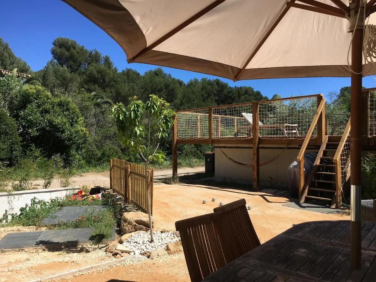 Apartment Rez-De-Villa Proche De La Mer - Villa Temana Saint-Cyr-sur-Mer Frankreich