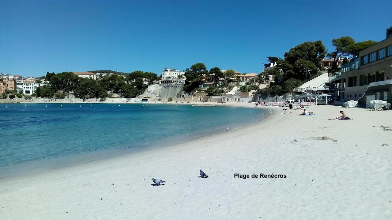 Rez-De-Villa Proche De La Mer - Villa Temana Saint-Cyr-sur-Mer 0*,