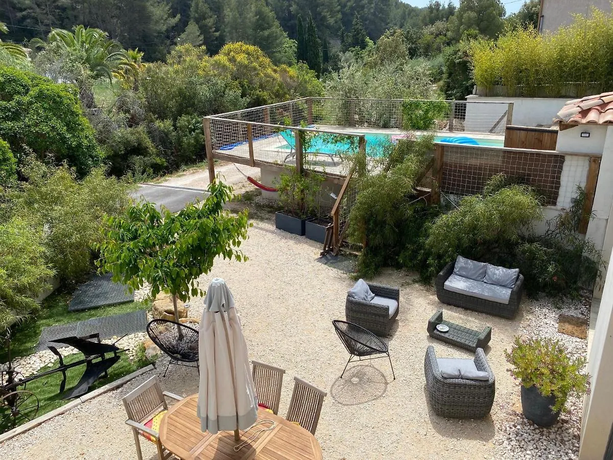 Rez-De-Villa Proche De La Mer - Villa Temana Saint-Cyr-sur-Mer